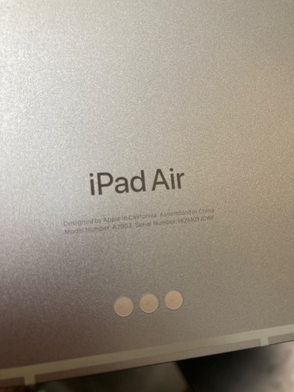 Photo 1 of 2024 Apple iPad Air (11-inch, Wi-Fi + Cellular, 512GB) - Blue (Renewed Premium)