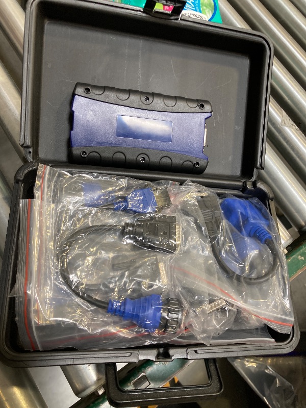 Photo 1 of Universal 124032 Truck Diagnostic Scanner -Replace Nexiq USB Link 2 Replacement with Bluetooth & USB Interface