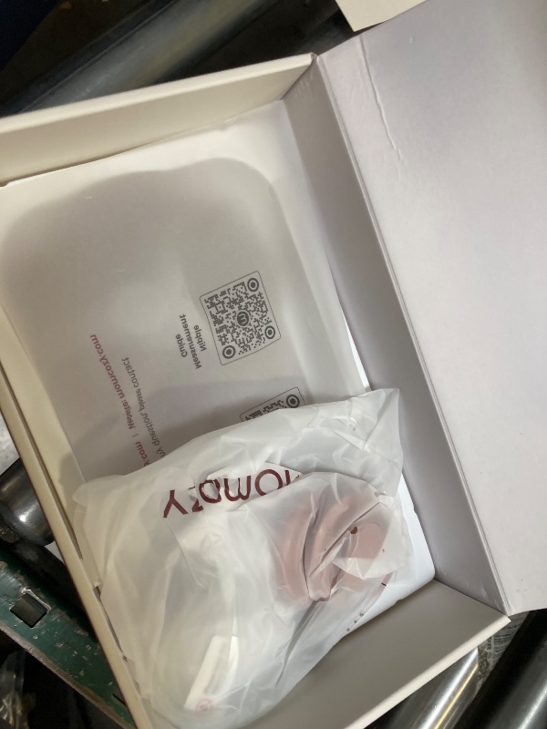 Photo 1 of Momcozy Breast Pump V1 Pro Hospital-Grade, Hands-Free & Portable Wearable Pump, Upgraded Electric Pump with 3 Fine-Tuned Rhythms|15 Levels, Come with Leak-Proof DoubleFit Flange, Cozy Red.