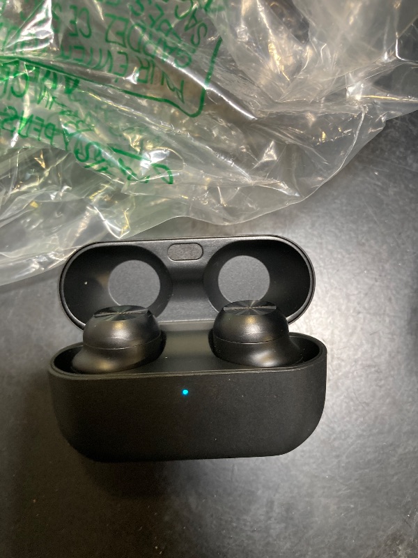 Photo 1 of Technics Reference Class Hi-Fi Wireless Earbuds, Dolby Atmos with Head Tracking, Adaptive Noise Cancelling, 3 Device Multipoint, 10-hr Battery, Wireless Charging, Improved Fit - EAH-AZ100-K (Black)