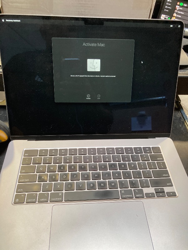 Photo 1 of 2023 Apple MacBook Air with Apple M2 Chip with 8-Core CPU/10-Core GPU (15-inch, 8GB RAM, 512GB SSD Storage) (QWERTY English) Space Gray (Renewed Premium)