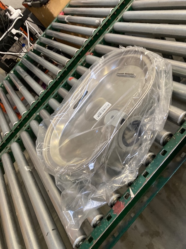 Photo 1 of 3.4Gal Dog Water Fountain for Large Dogs, 13L Stainless Steel Large Pet Fountain with Deeper & Wider Drinking Area, Automatic Dog Water Bowl Dispenser with Water Window & LED, Super Quiet