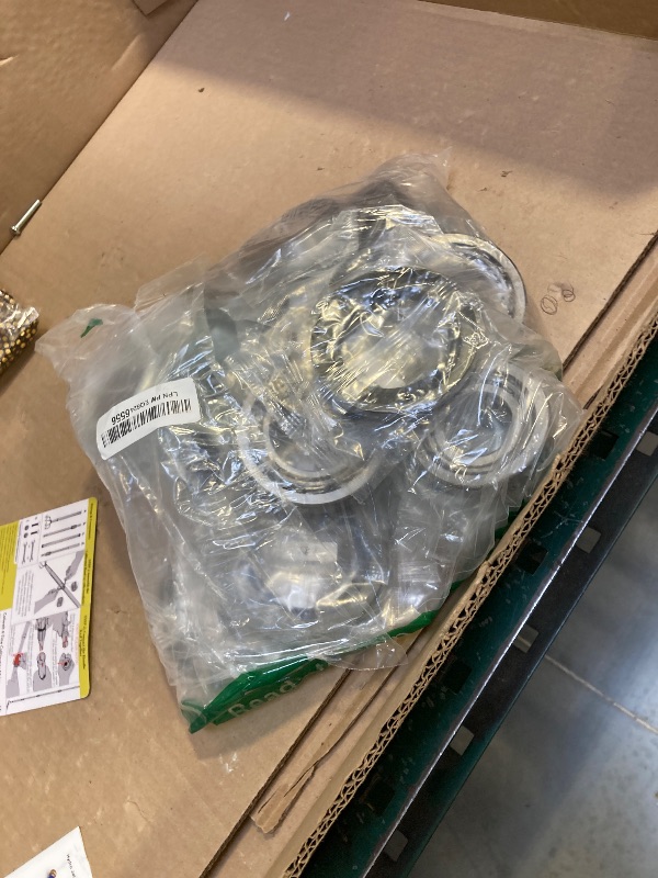 Photo 1 of Ruikarhop 25580 14125A Boat Trailer Hub Wheel Axles Bearing Kits for 5200-7000 LB.Tandem Axles (4 Sets)