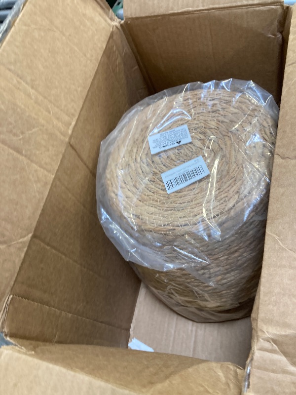 Photo 1 of  Seagrass Planter Basket Stylish Planter Baskets for Indoor and Outdoor Plants Perfect for Flower Pots Cover and Room Decoration, Set of 4 