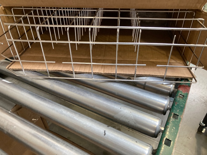 Photo 1 of  UPGRADED 304 Stainless Steel W10728159 W10525646 Dishwasher Bottom Rack Replacement Compatible with Whirlpool Dishwasher Rack, Kitchenaid Dishwasher Rack, Kenmore Dishwasher Rack with WP3376961 Wheels 