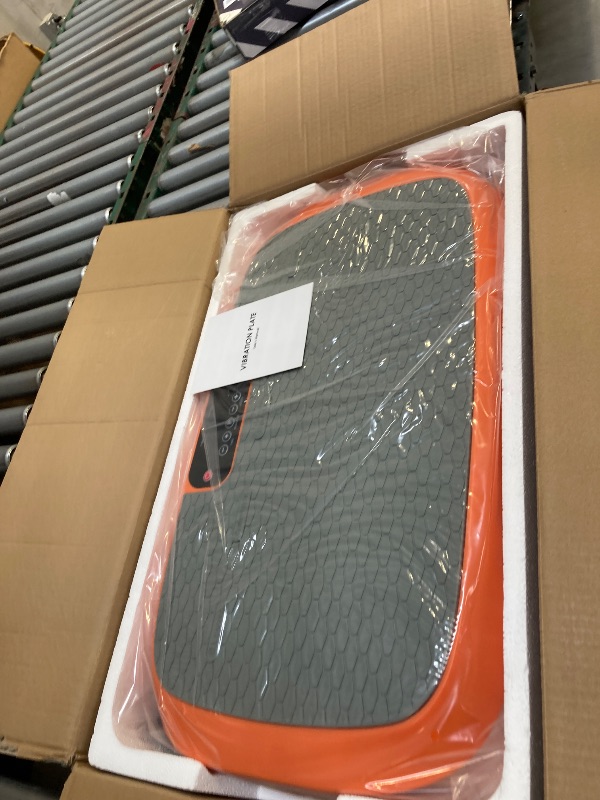 Photo 1 of  Vibration Plate Exercise Machine for Weight Loss Fitness Equipment, Vibration Plate Platform for Home Fitness,Lymphatic Drainage Shaking Full Body Shaker 99 Adjustable Speeds 