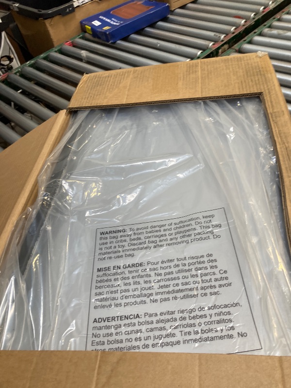 Photo 1 of  Jalove 30" H Clear Acrylic Plastic Dog Playpen Indoor, 10PCS for Puppy Cat Rabbit Ferret Transparent Pet Pen, Easy Assemble Whelping Crate Kennel Cage Enclosure, Ideal for Small to Medium Dogs, Black 