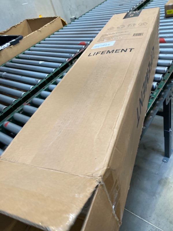 Photo 1 of LIFEMENT, Basic 8 Inch Twin, Copper Infused Cooling Gel Memory Foam Mattress, Medium Firm, Fiberglass Free, Pressure Relief, Safe & Certified Foams & Cover, 10-Year Warranty