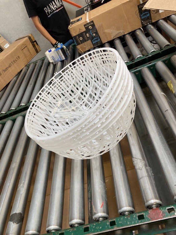 Photo 1 of  Chicken Balls Cage, 2025 New Round Chicken Coop, Portable Outdoor Poultry Cage for Chickens Ducks Rabbits, Rolling Balls Design with Detachable Plastic Mesh, Safe Farm Yard Enclosure (2Pcs, 11in) 
