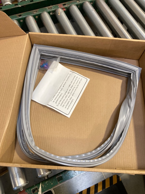 Photo 1 of  [2 PACK] Upgraded 241778307 Refrigerator Door Gasket Compatible with Frigidaire Door Gasket, Crosley Kenmore Electrolux Refrigerator Door Gasket 16.73"x38.77" 1793667 PS3408461 AP4587413 Gray Seal 