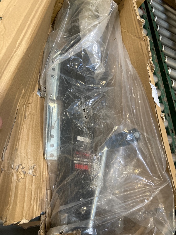 Photo 1 of  8000lbs Heavy Duty Trailer Jack, 30" Lift Swivel Bolt-on Trailer Jack with Adjustable Drop Leg for RVs, Utility Trailers, and Yachts 