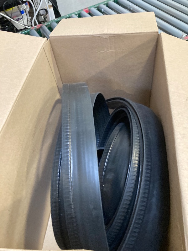 Photo 1 of  RV Slide Out Seal 2.6 Inch Wiper Clip on 018-546 RV slide out clip rubber seal weather stripping Door Window Channel Seal Mounts Black Clip Seal for Windows Doors Truck Cargo Seam Protecting (15 Feet) 