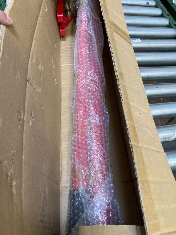 Photo 1 of  36" T Post Puller Fence Post Puller, Farm Equipment Tractor Accessories, Use Different Chains S Hooks Jacks Tractor Buckets from Ground 