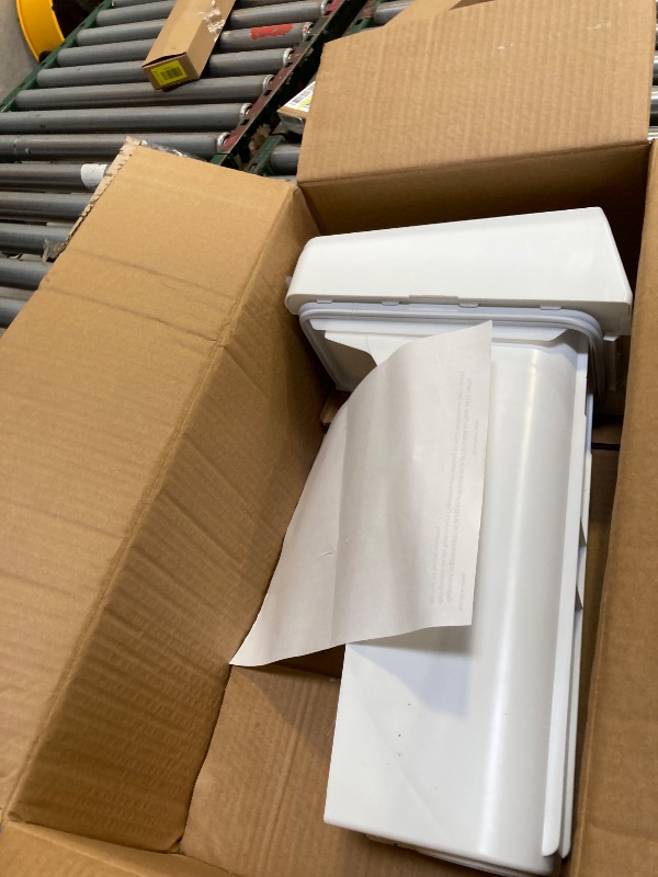Photo 1 of  Upgraded RF28HMEDBSR RF263BEAESR RF265BEAESR RF26J7500SR Ice Maker DA97-14474C Refrigerator Ice Bin Replacement Compatible with Samsung Ice Maker Replacement DA97-14474A Ice Tray Ice Bucket Assembly 