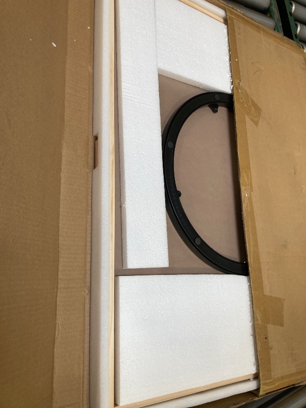 Photo 1 of 1000 Pieces Rotating Puzzle Board with 6 Drawers, Lazy Susan & Transparent Cover, 30.2"x22.4" Portable Wooden Jigsaw Puzzle Board , Great Gift for for Puzzle Enthusiasts