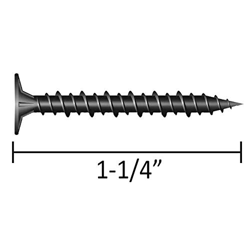 Photo 1 of Backerboard Screws 1-1/4" Box of 200