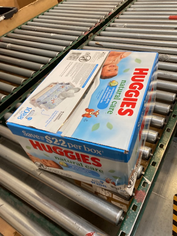 Photo 1 of Huggies Natural Care Baby Wipe Refill, Refreshing Clean (1,088 Count)