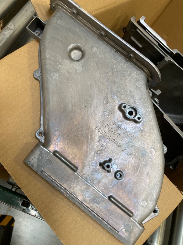 Photo 1 of DC63-03240A COVER DUCT THERE ARE 8 