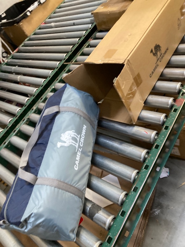 Photo 1 of CAMEL CROWN Tents for Camping 2/3/4/5 Person Camping Dome Tent, Waterproof,Spacious, Lightweight Portable Backpacking Tent for Outdoor Camping/Hiking