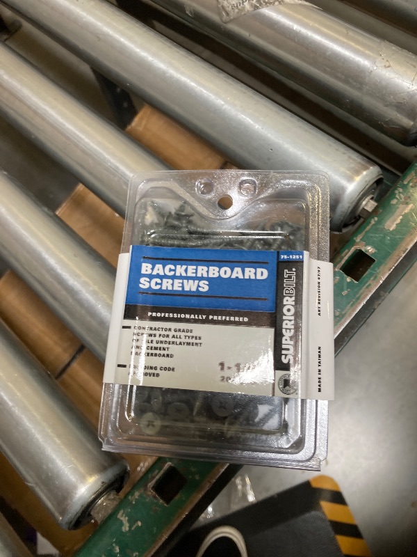 Photo 1 of Backerboard Screws 1-1/4" Box of 200