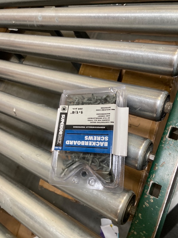Photo 1 of Backerboard Screws 1-1/4" Box of 200
