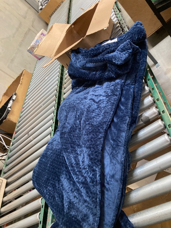 Photo 1 of CAL KING BLANKET AND 2 PILLOW CASES 