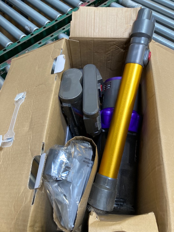Photo 1 of  Cordless Vacuum Cleaner, 580W 48KPA 65Mins Self-Standing Vacuum Cleaners for Home, Stick Vacuum Cordless with Wall Mount Charging, LED Display, Upgraded Roller Brush for Carpet,Pet Hair,Hardwood Floor 