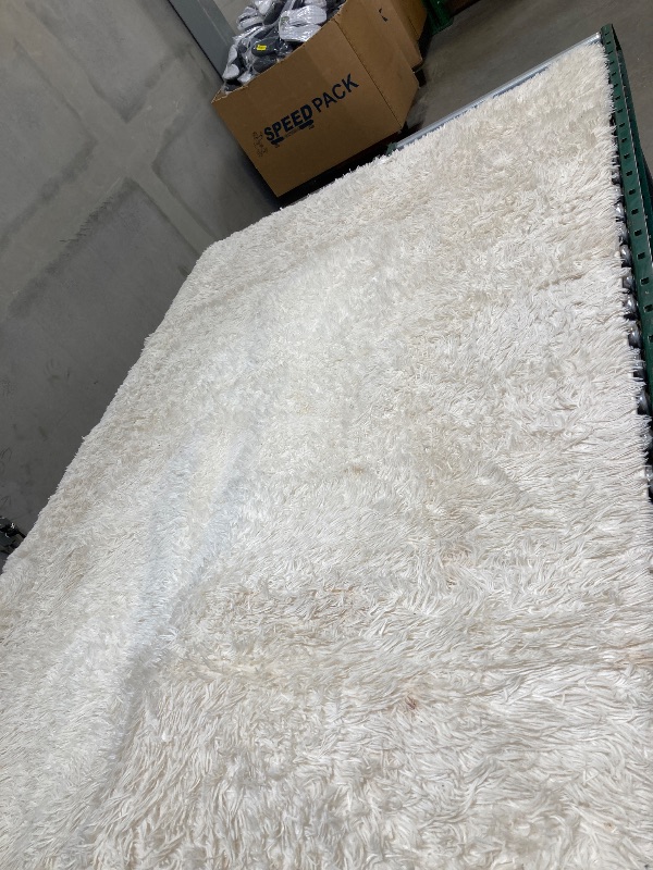 Photo 1 of 5'X8' AREA SHAG RUG 