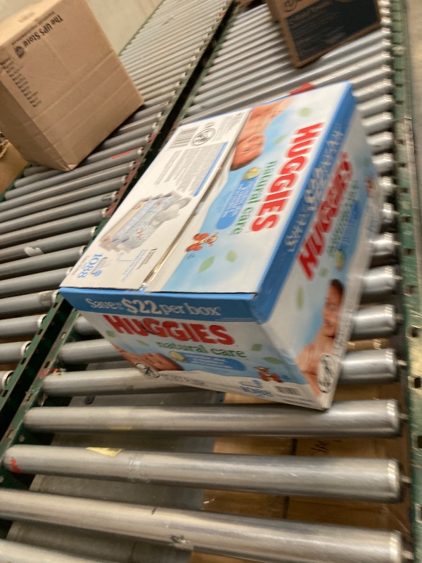 Photo 1 of Huggies Natural Care Baby Wipe Refill, Refreshing Clean (1,088 Count)