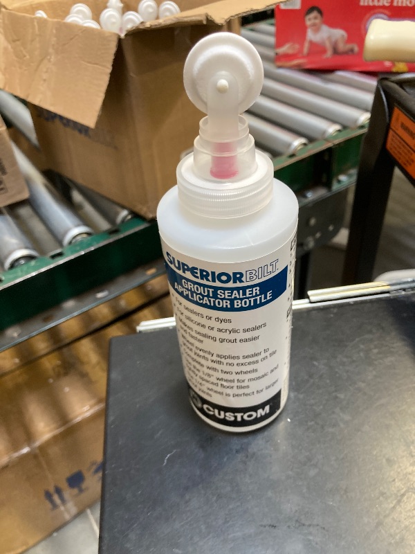 Photo 1 of SUPERIOR BILT  Grout Sealer Bottle, with 1/8" and 1/4" Wide Rollers, SBR  12PCS 