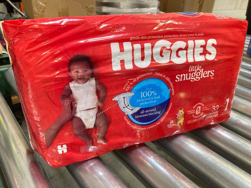 Photo 1 of Little Snugglers Diapers Size 133Count