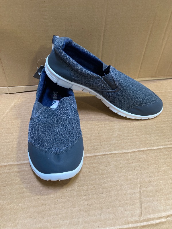 Photo 1 of Men's Size 10--OT Revolution Men's Slip-On Mesh Athletic Sneakers - Gray
