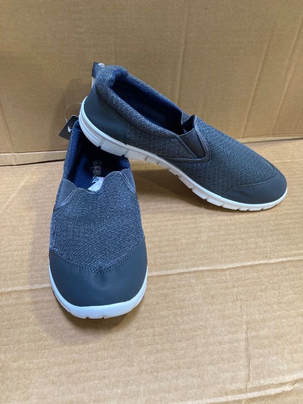 Photo 1 of Men's Size 10--OT Revolution Men's Slip-On Mesh Athletic Sneakers - Gray