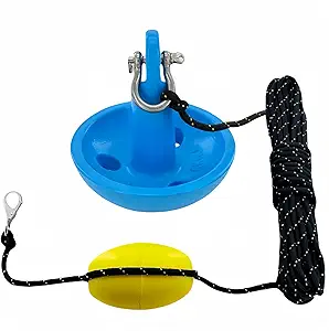 Photo 1 of XIALUO Marine Mushroom Anchor Kit 20 lb Blue PE Coated Kayak Anchor Accessories with 50 ft Rope for Fishing Kayaks, Canoe, Jet Ski, SUP Paddle Board and Small Boats