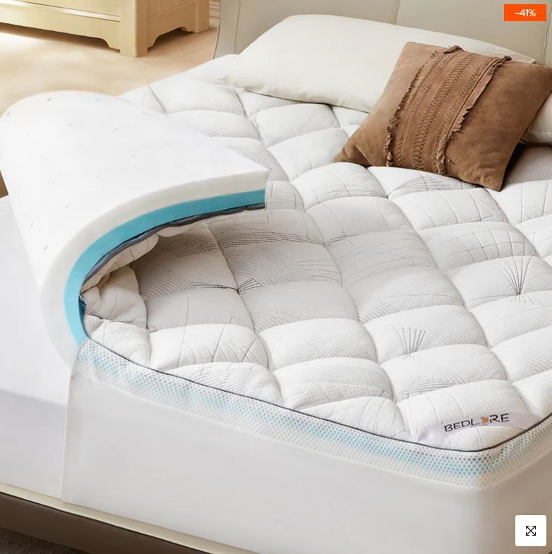 Photo 1 of Bedlore Memory Foam Mattress