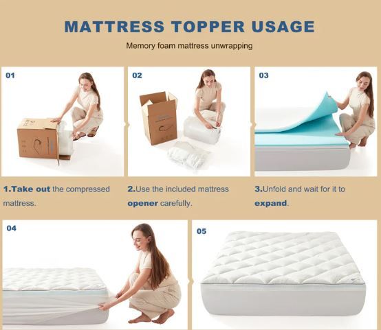 Photo 1 of Bedlore Memory Foam Mattress