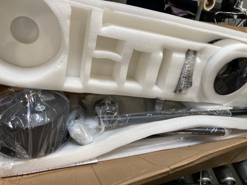 Photo 1 of 96 Inch Industrial Ceiling Fans without Lights?Large Ceiling Fan with 8 Reversible Aluminum Blades, 6-Speed Remote Control, Home or Commercial Ceiling Fan for Porch?Garage?Shop