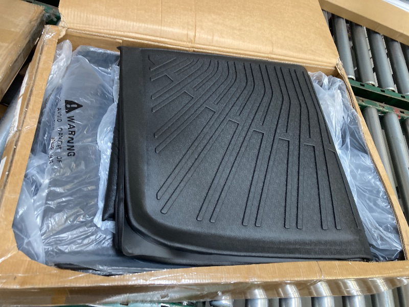 Photo 1 of Floor Mat & Cargo Liner Set Water Proof Trunk Mat