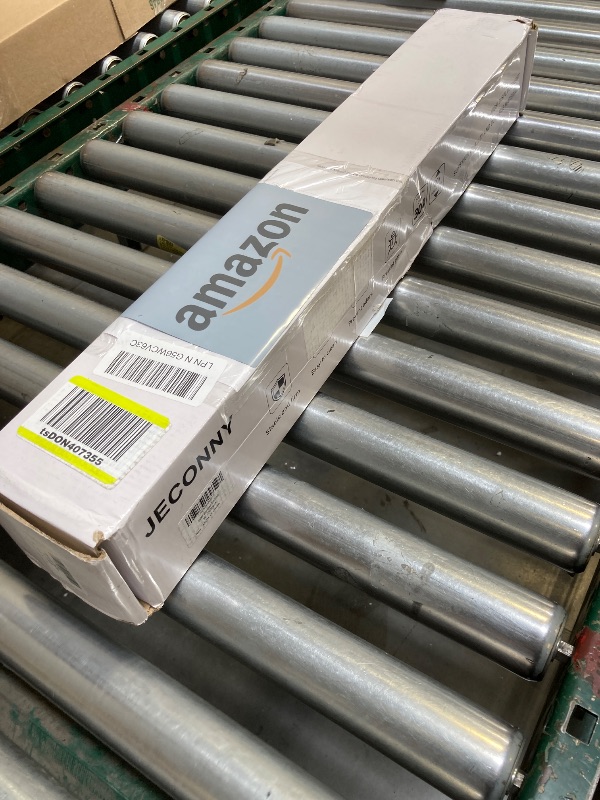 Photo 1 of 24 inch Linear Shower Drain with Removable Square Hole Panel by Using Brushed 304 Stainless Steel Process, Linear Drain Equipped with Adjustable Feet and Hair Strainer