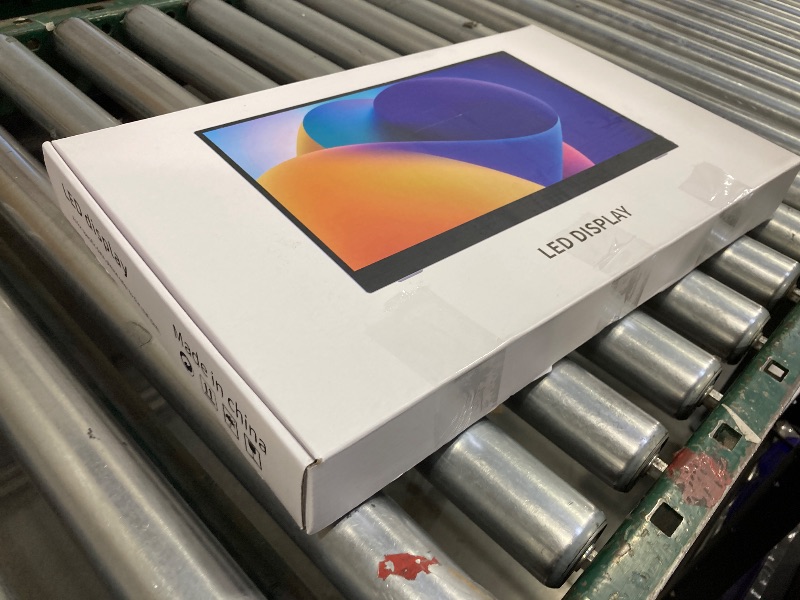 Photo 1 of Portable Monitor Touchscreen 14 Inch 1200P Touch Screen Monitor Portable with Protective Sleeve CNC Metal HDMI USB C 100% sRGB Ultra-Slim Travel Monitors for Laptop, PC, Mac, Phone, Switch