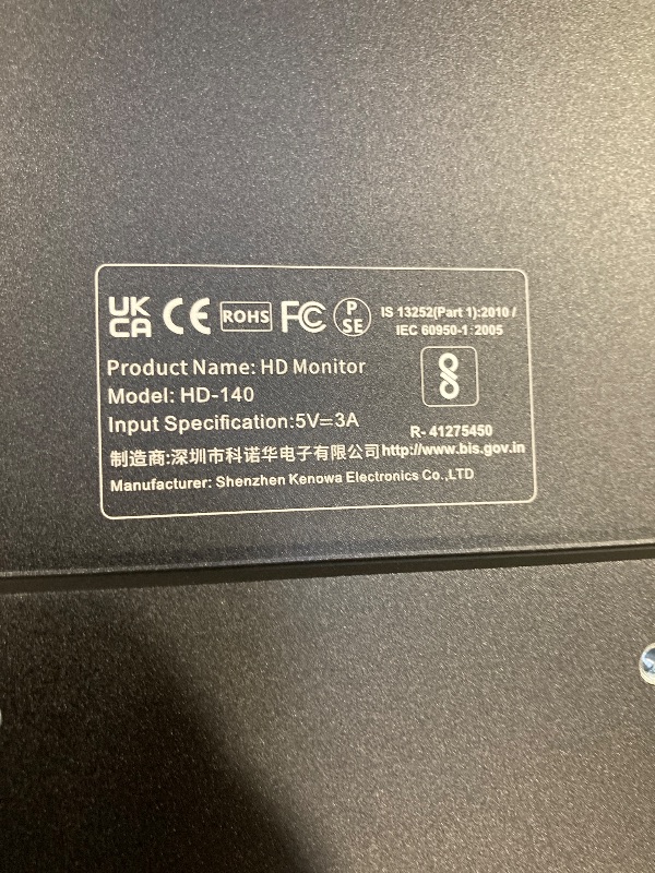 Photo 1 of Portable Monitor Touchscreen 14 Inch 1200P Touch Screen Monitor Portable with Protective Sleeve CNC Metal HDMI USB C 100% sRGB Ultra-Slim Travel Monitors for Laptop, PC, Mac, Phone, Switch