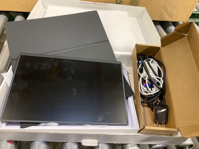 Photo 1 of Portable Monitor Touchscreen 14 Inch 1200P Touch Screen Monitor Portable with Protective Sleeve CNC Metal HDMI USB C 100% sRGB Ultra-Slim Travel Monitors for Laptop, PC, Mac, Phone, Switch