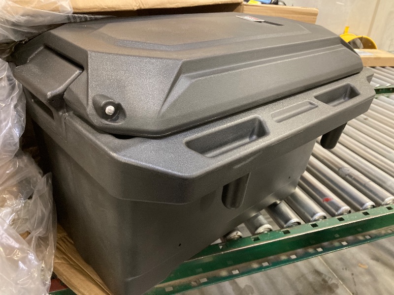Photo 1 of KEMIMOTO Bed Storage Box, 45.3L/11.9GAL Large Capacity Compatible with Polaris Ranger 1000, 900, 570, 700, Ranger XP 1000, XP 900 2013-2025, Bed Cargo Box (Left/Driver Side)