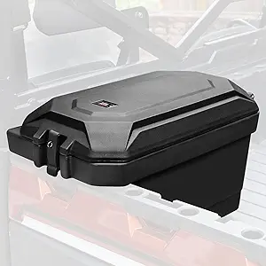 Photo 1 of KEMIMOTO Bed Storage Box, 45.3L/11.9GAL Large Capacity Compatible with Polaris Ranger 1000, 900, 570, 700, Ranger XP 1000, XP 900 2013-2025, Bed Cargo Box (Left/Driver Side)