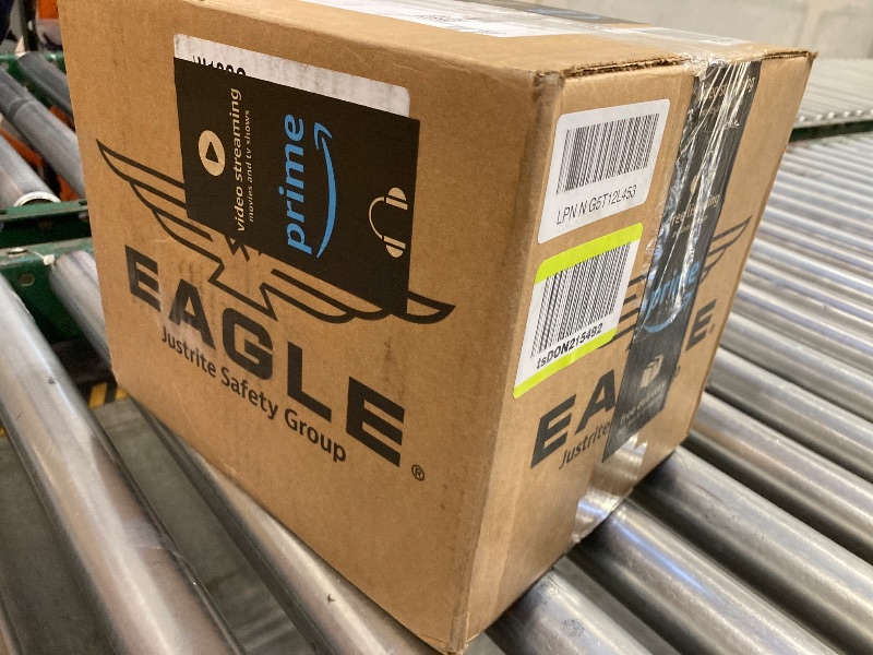 Photo 1 of Eagle 1 Gallon Type I Green Safety Gas Can for Oil and Other Combustibles with Flame Arrester and Self-Closing Lid, Made in the USA, Galvanized Steel Flammable Storage Can, UI25SG