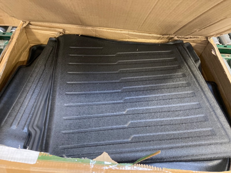 Photo 1 of 6pcs Tpe Car floor liners, floor mats, Car trunk mat, All weather floor ***UNKNOWN BRAND OR MODEL**