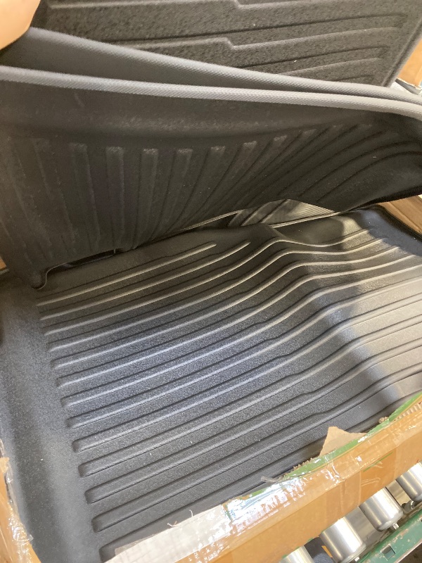 Photo 1 of 6pcs Tpe Car floor liners, floor mats, Car trunk mat, All weather floor ***UNKNOWN BRAND OR MODEL**