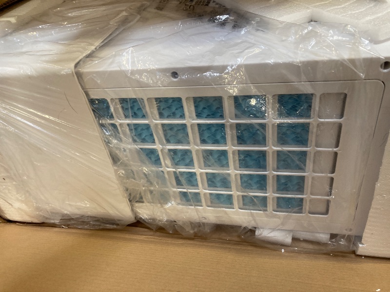 Photo 1 of Small Air Conditioner w/ 3 Speeds&3 Modes, Remote, 1100ML Tank Humidifier, 8-Cube Ice Tray, 120° Oscillating, 4 IN 1 Portable Air Conditioners, 7-Color Light, 4H Timer Desk AC Unit for Bedroom