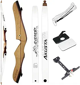 Photo 1 of DEERACE Beginner Youth Wooden Bow 48" 54" 58" 62" 66" 68" Archery Takedown Bows for Kids Boys Girls Women