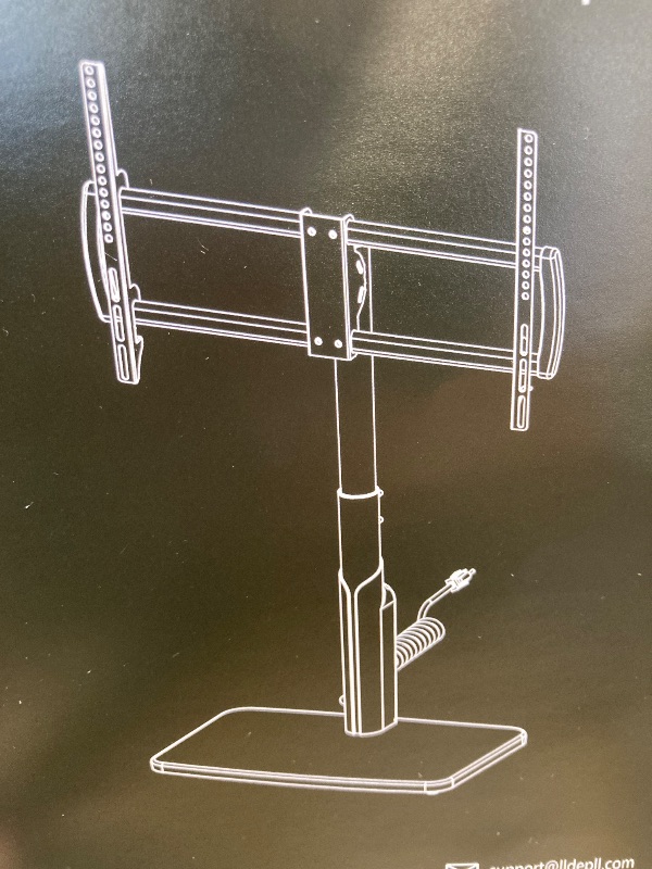 Photo 1 of Table Top TV Stand LL13B-LL13W